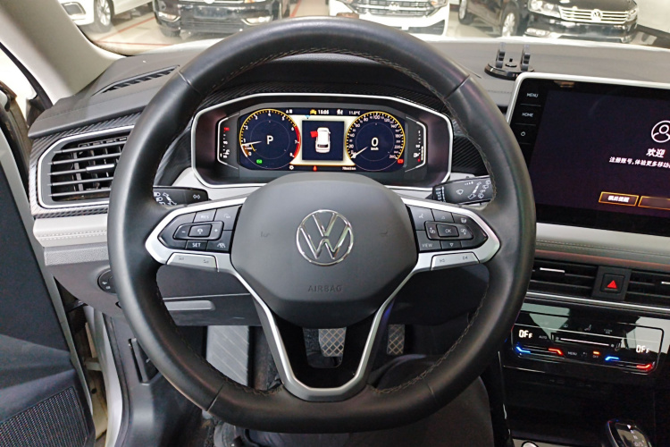 大众 探岳 2023款 300TSI 两驱豪华Plus进阶版局部细节13