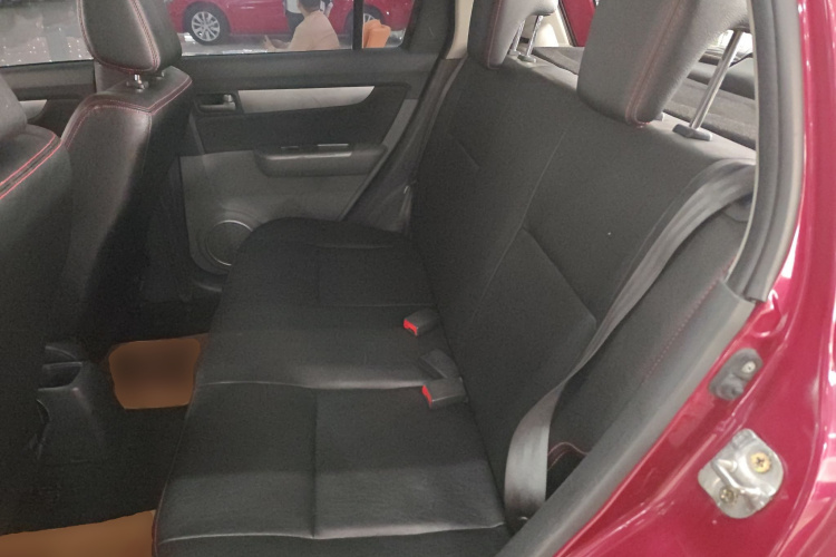 铃木 雨燕 2013款 1.5L 自动20周年限量版中控内饰21