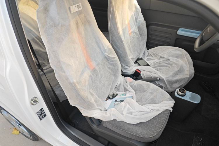 吉利银河 2024款 熊猫mini 200km 耐力熊局部细节41