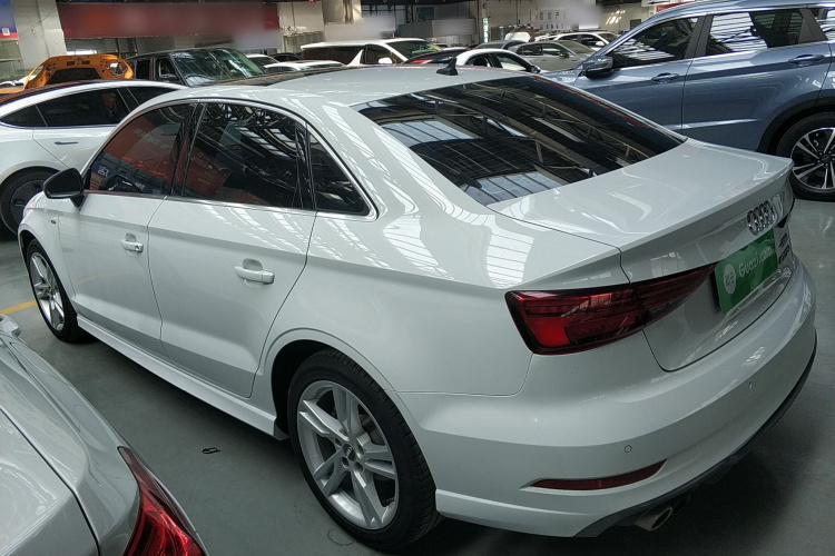 奥迪A3 2020款 Limousine 35 TFSI 时尚型 国VI车身外观6003