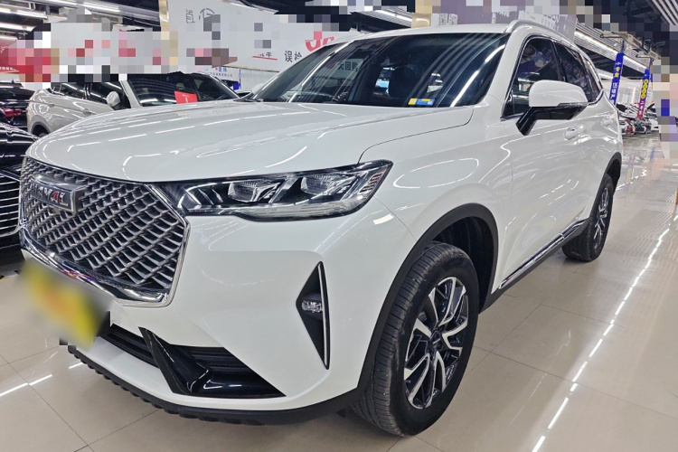 哈弗H6 2022款 第三代 1.5T 自动两驱Max车身外观1