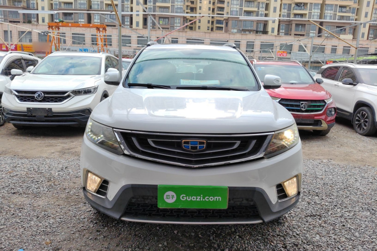 吉利汽车 远景X6 2016款 1.3T CVT豪华型车身外观6001