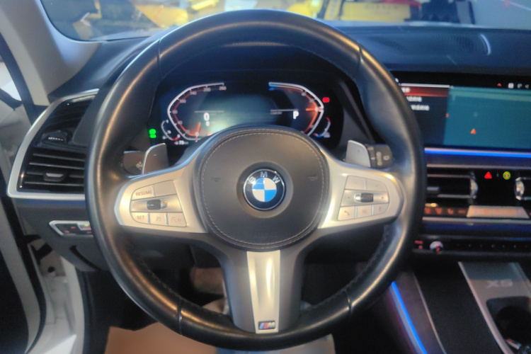宝马X5 2022款 xDrive 30Li M运动套装局部细节13