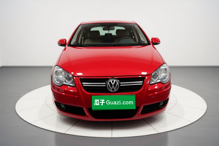 大众 Polo 2009款 劲情 1.6L 自动风尚版车身外观2