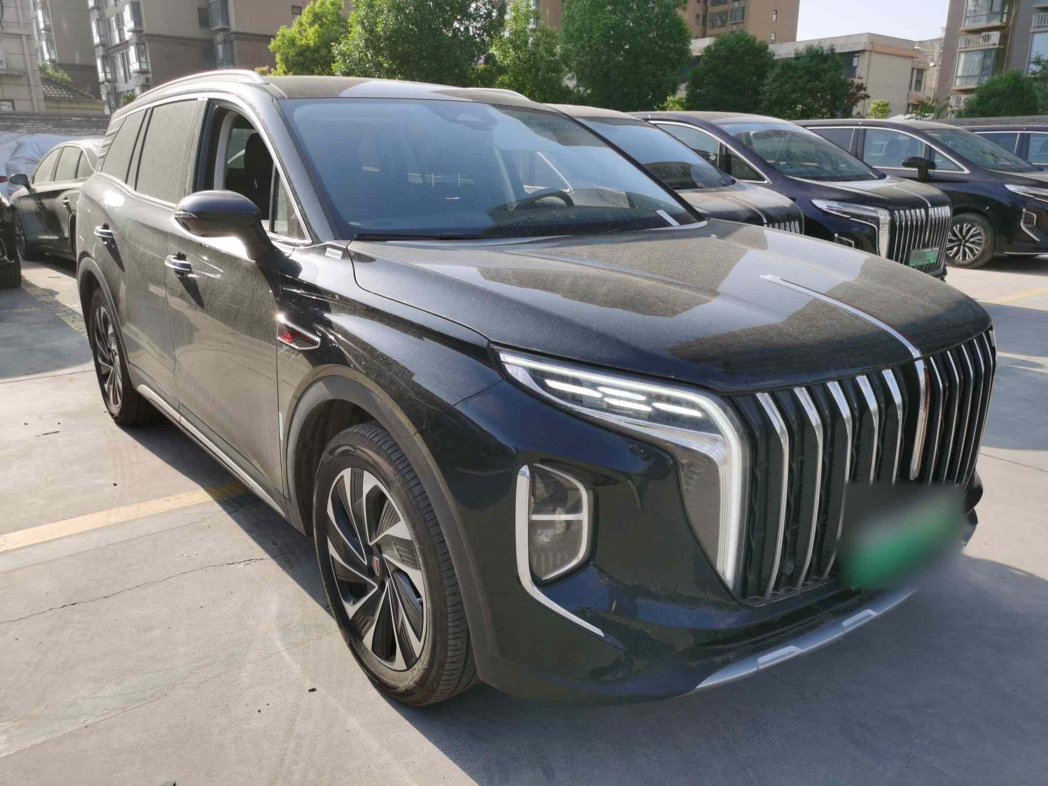 红旗HS7 PHEV 2024款 2.0T PHEV 四驱旗畅版 7座(5)