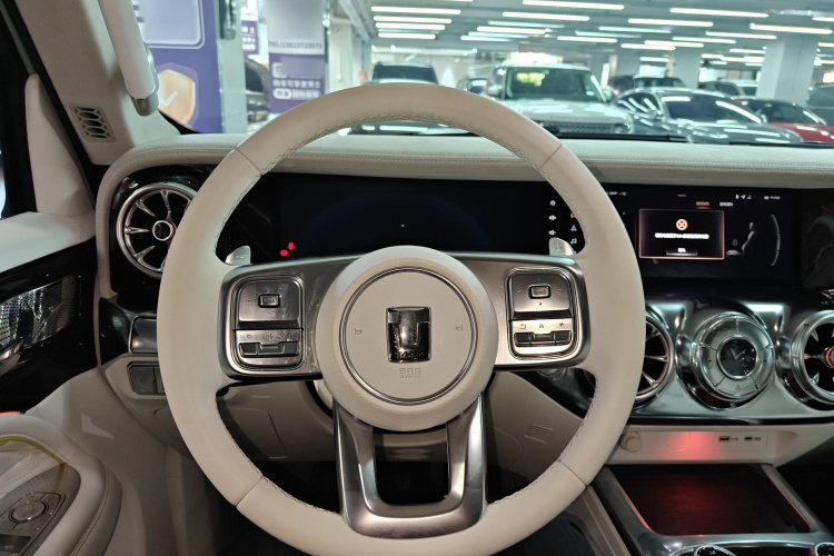 超境汽车 共创坦克300 2021款 2.0T 赛博坦克局部细节13