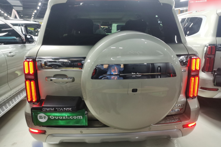 坦克500新能源 2026款 Hi4-T 标准版车身外观6