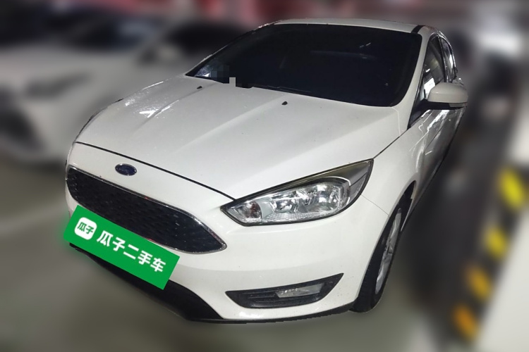 福特 福克斯 2017款 两厢 1.6L 手动舒适型智行版车身外观1