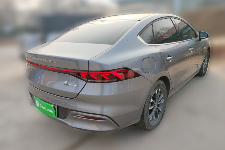 比亚迪 秦PLUS 2024款 荣耀版 DM-i 55KM领先型车身外观7