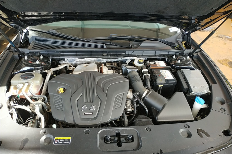 红旗H5 2023款 2.0T 自动智联旗畅版局部细节24