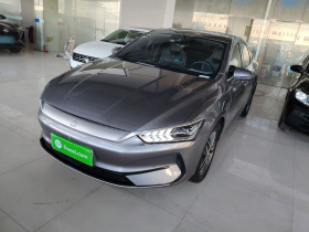 比亚迪 秦PLUS 2021款 EV 500KM 尊贵型