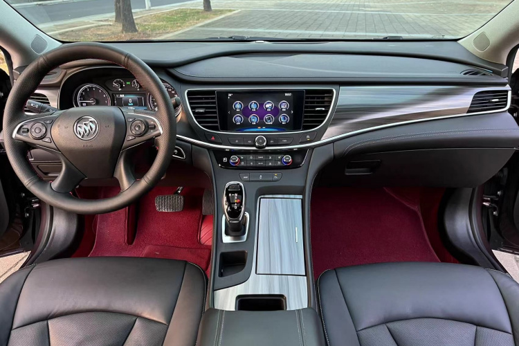 别克 君越 2018款 20T 精英型局部细节13