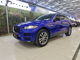 捷豹F-PACE 2019款 2.0T 四驱都市尊享版