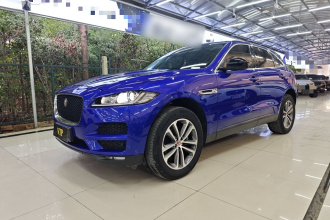 捷豹F-PACE 2019款 2.0T 四驱都市尊享版