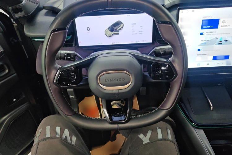 领克08 EM-P 2023款 220km 时间限量版局部细节13