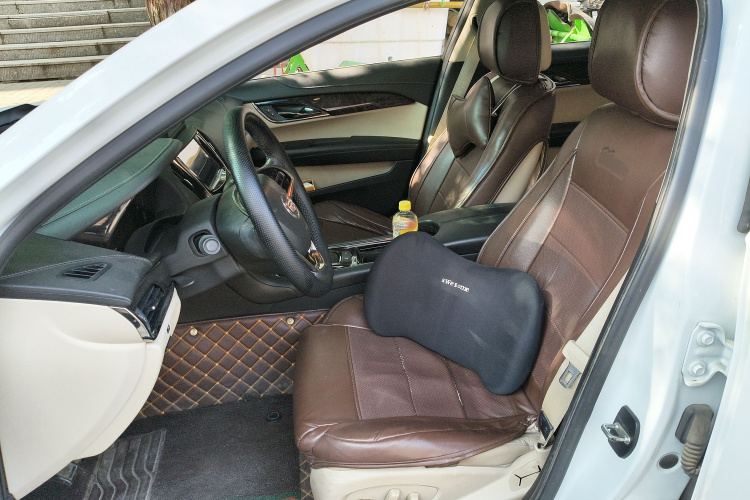 凯迪拉克ATS-L 2014款 25T 时尚型局部细节19