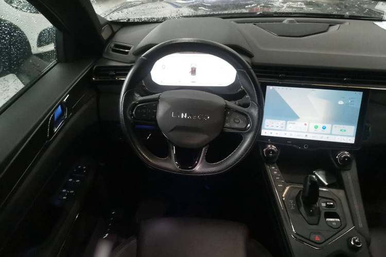 领克01 2023款 1.5TD EM-F PM局部细节13