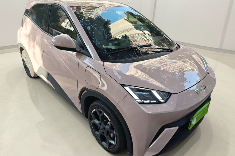 比亚迪 海鸥 2025款 305km 自由版车身外观3