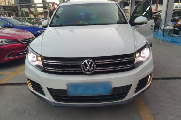 大众 途观 2015款 1.8TSI 自动两驱风尚版车身外观6001