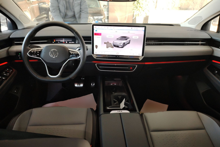 大众ID.7 VIZZION 2024款 AIR中控内饰12