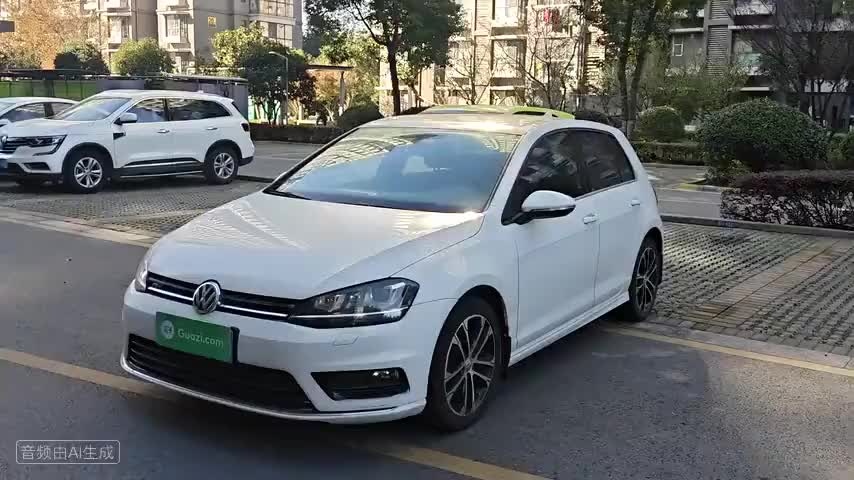大众 高尔夫 2016款 1.4TSI 自动R-Line检测视频1