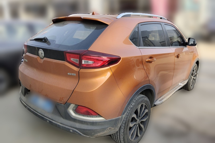 名爵 锐腾 2015款 1.5TGI TST豪华版车身外观7