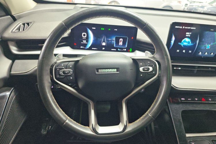 哈弗H6 2021款 第三代 1.5T 自动两驱Max中控内饰13