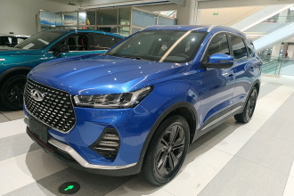 奇瑞 瑞虎7 2020款 1.5T CVT精英型