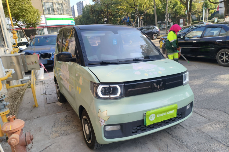 五菱汽车 宏光MINIEV 2022款 马卡龙臻享款 磷酸铁锂车身外观3