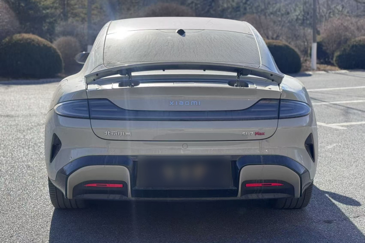 小米汽车 小米SU7 2024款 四驱超长续航高阶智驾Max版车身外观6004
