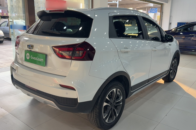 吉利汽车 远景X3 2019款 升级版 1.5L CVT精英型车身外观6006