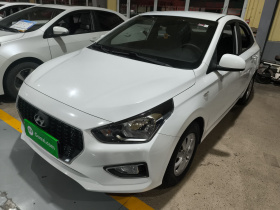 现代 瑞纳 2017款 1.4L 手动焕彩版 国V