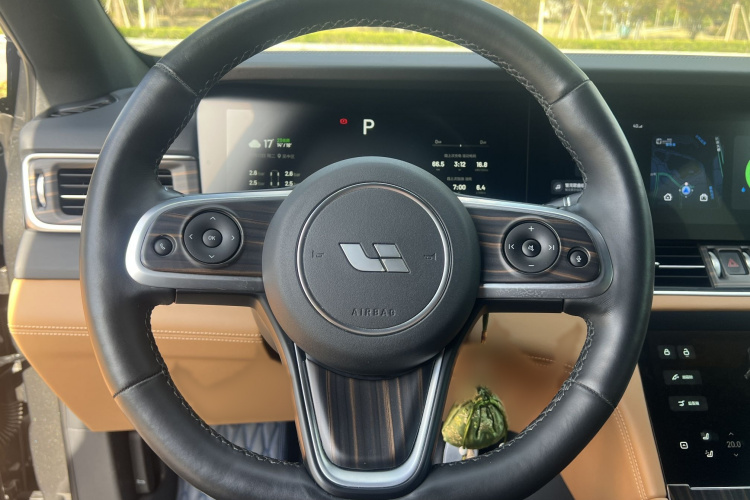 理想汽车 理想ONE 2020款 增程6座版中控内饰7011