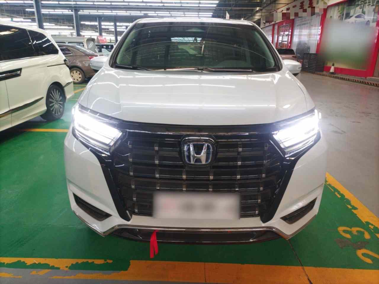 本田 艾力绅 2024款 2.0L e:HEV 舒适版(1)