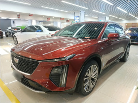 凯迪拉克GT4 2023款 25T 豪华型