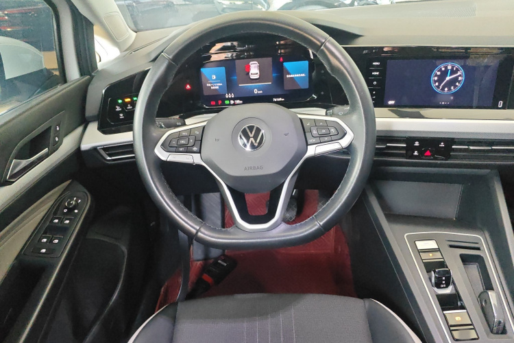 大众 高尔夫 2021款 280TSI DSG Pro中控内饰13