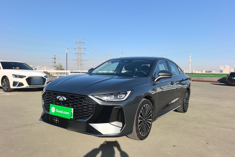 奇瑞 风云A8L 2025款 1.5TGDI 145km 豪华型车身外观1