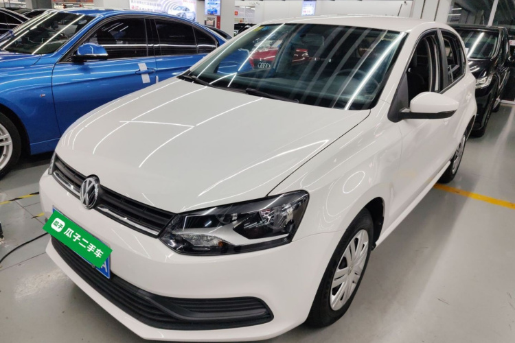 大众 Polo 2018款 1.5L 自动安驾型车身外观1