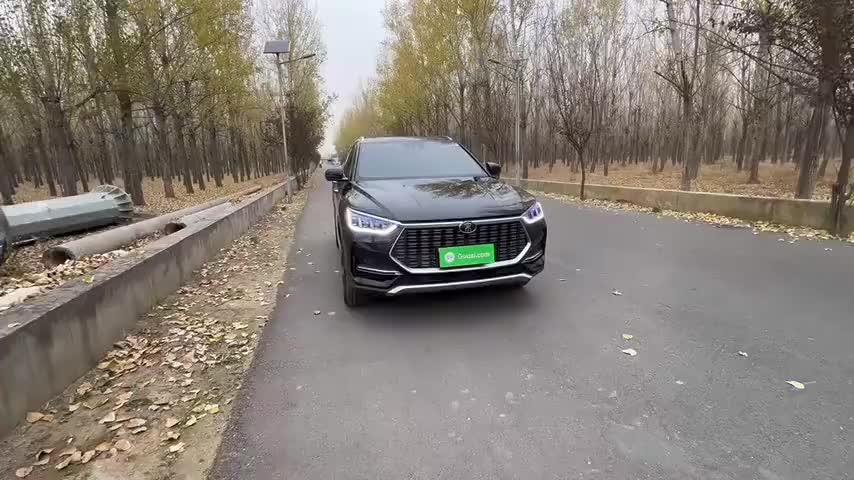 比亚迪 宋PLUS 2020款 1.5T 自动旗舰PLUS实拍1