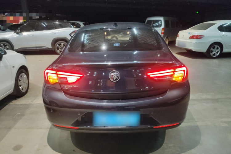 别克 君威 2019款 20T 精英型 国VI车身外观6004