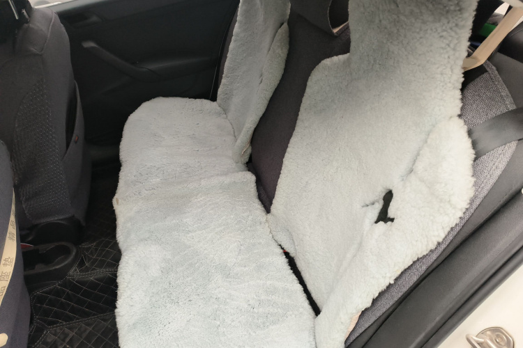 大众 桑塔纳 2021款 1.5L 自动风尚版中控内饰21