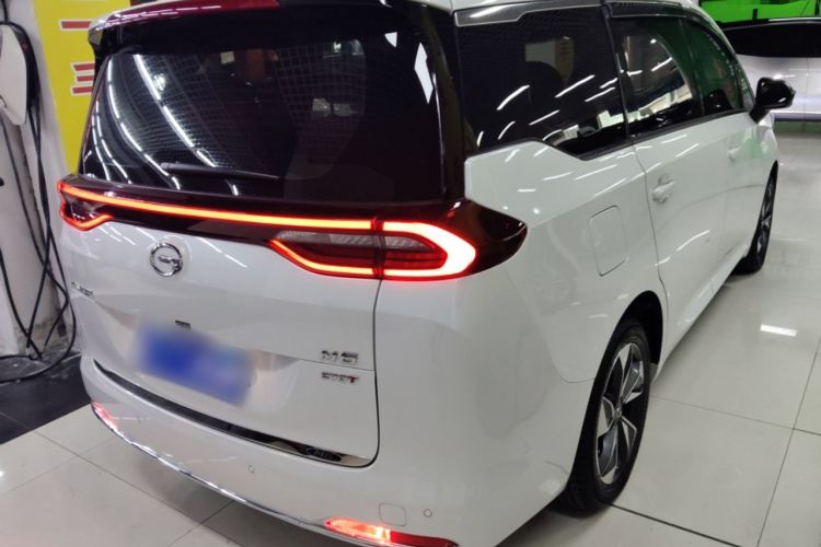 广汽传祺 传祺M6 2021款 PRO 270T 自动尊享版车身外观7