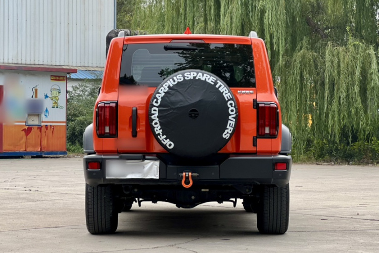 坦克300 2023款 越野版 2.0T 征服者车身外观6007