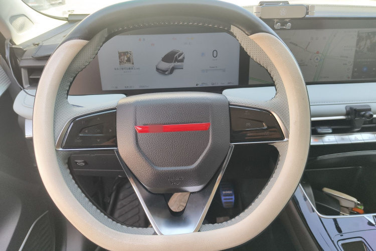 启辰大V DD-i 2023款 60km iD版中控内饰13