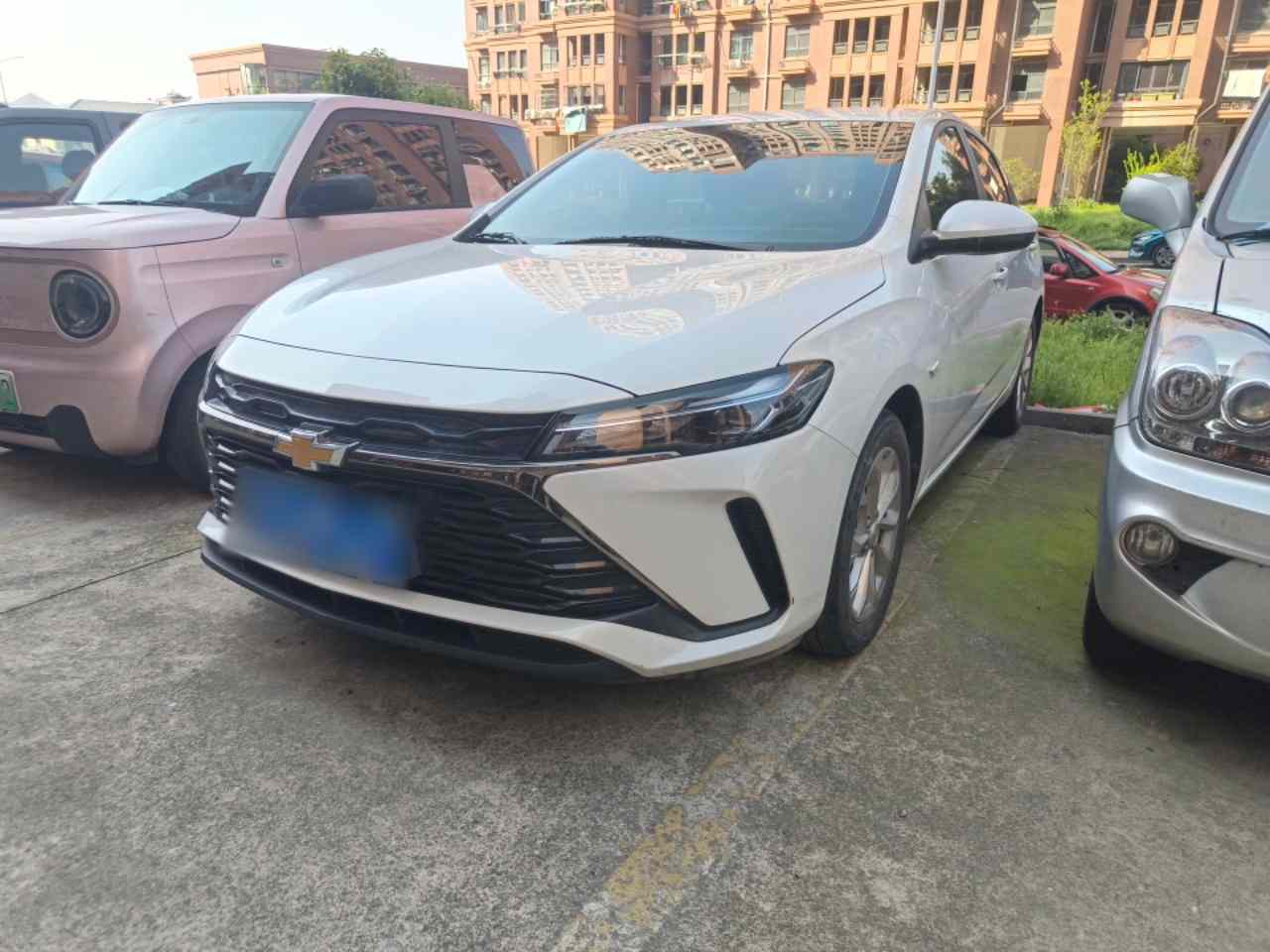 雪佛兰 科鲁泽 2024款 1.5L 双离合乐享版(2)