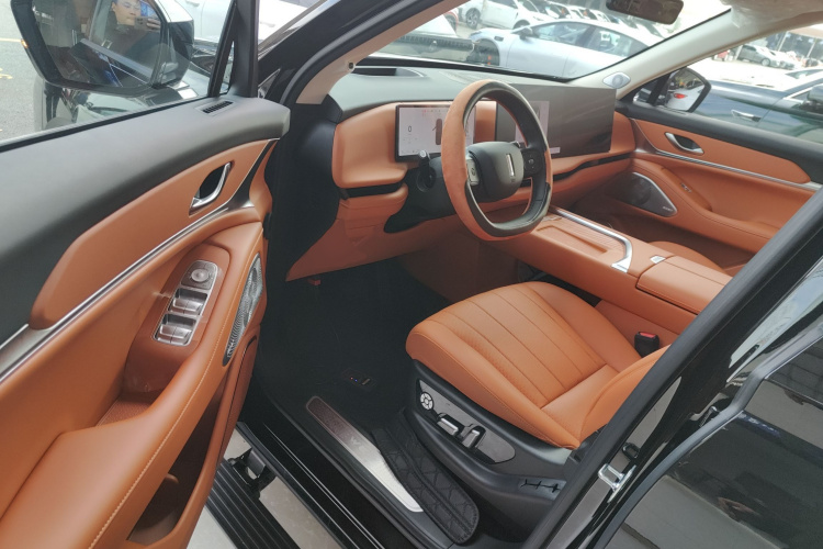 魏牌 蓝山 2025款 四驱 Max中控内饰7003