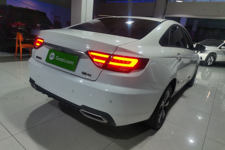 吉利汽车 帝豪GL 2018款 1.4T DCT精英智联型车身外观7