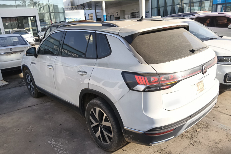 大众 探岳 2023款 300TSI 两驱豪华Plus进阶版车身外观4