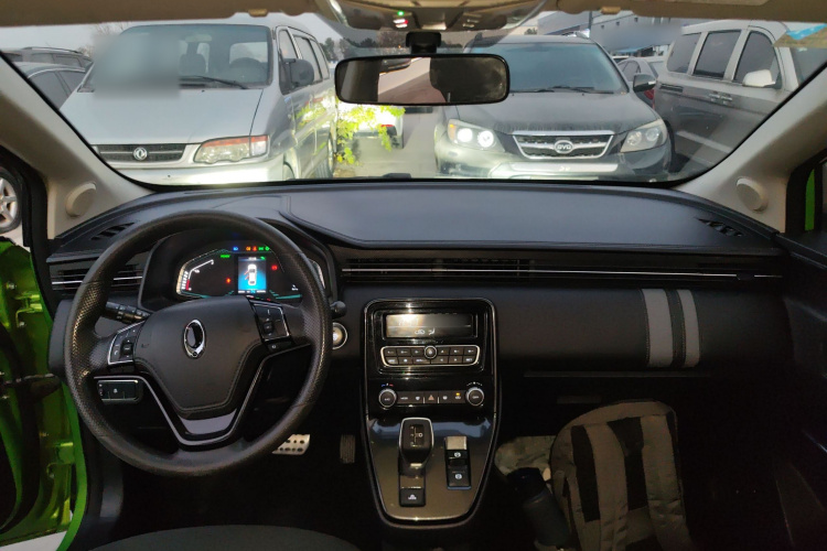 欧拉iQ 2018款 进取型中控内饰12