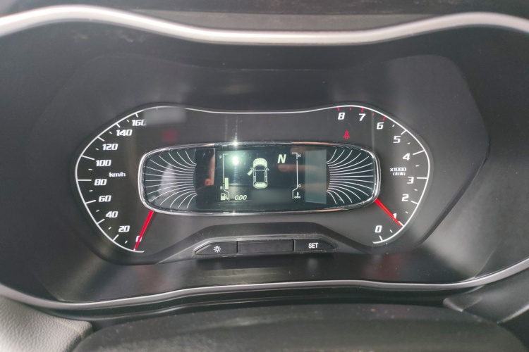 宝骏510 2017款 1.5L 自动时尚型局部细节14